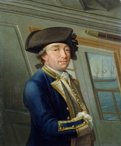 Kapteeni William Lockerin (1731-1800) muotokuva 1769